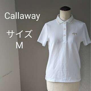キャロウェイ(Callaway)のCallaway　レディース　ゴルフウェア　ポロシャツ　サイズM(ウエア)