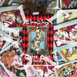 Queen Alice Tarot クイーンアリスタロットカード  占い(趣味/スポーツ/実用)