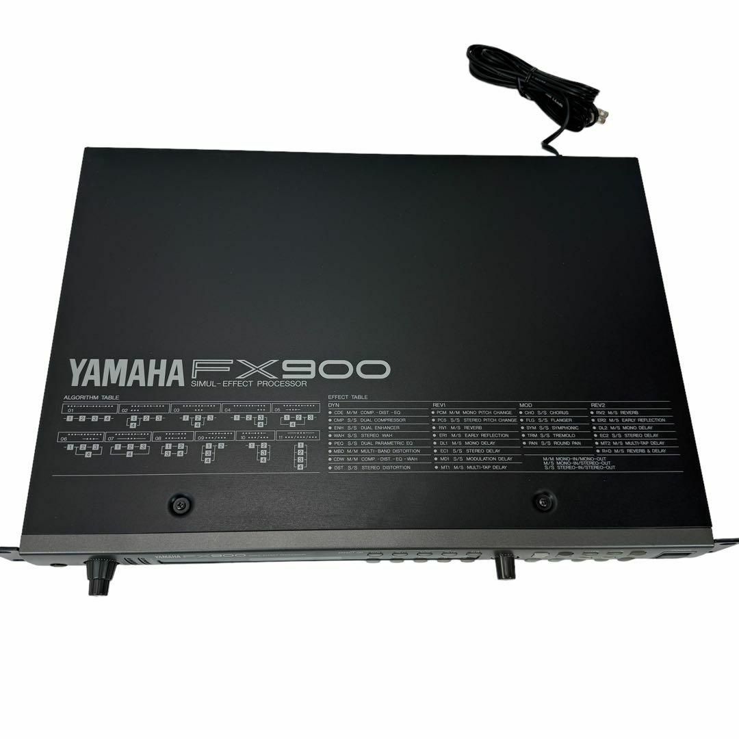YAMAHA ヤマハ サイマル・エフェクト・プロセッサーPX900 取説付 楽器のレコーディング/PA機器(エフェクター)の商品写真