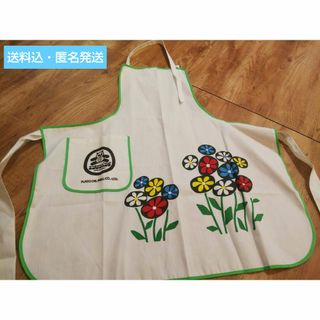 レトロ エプロン 未使用(その他)