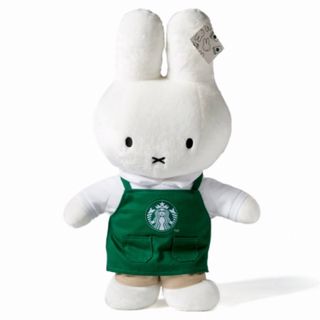 スターバックスコーヒー(Starbucks Coffee)のシンガポール　miffy   スターバックス　ミッフィー  コラボ　ぬいぐるみ(キャラクターグッズ)