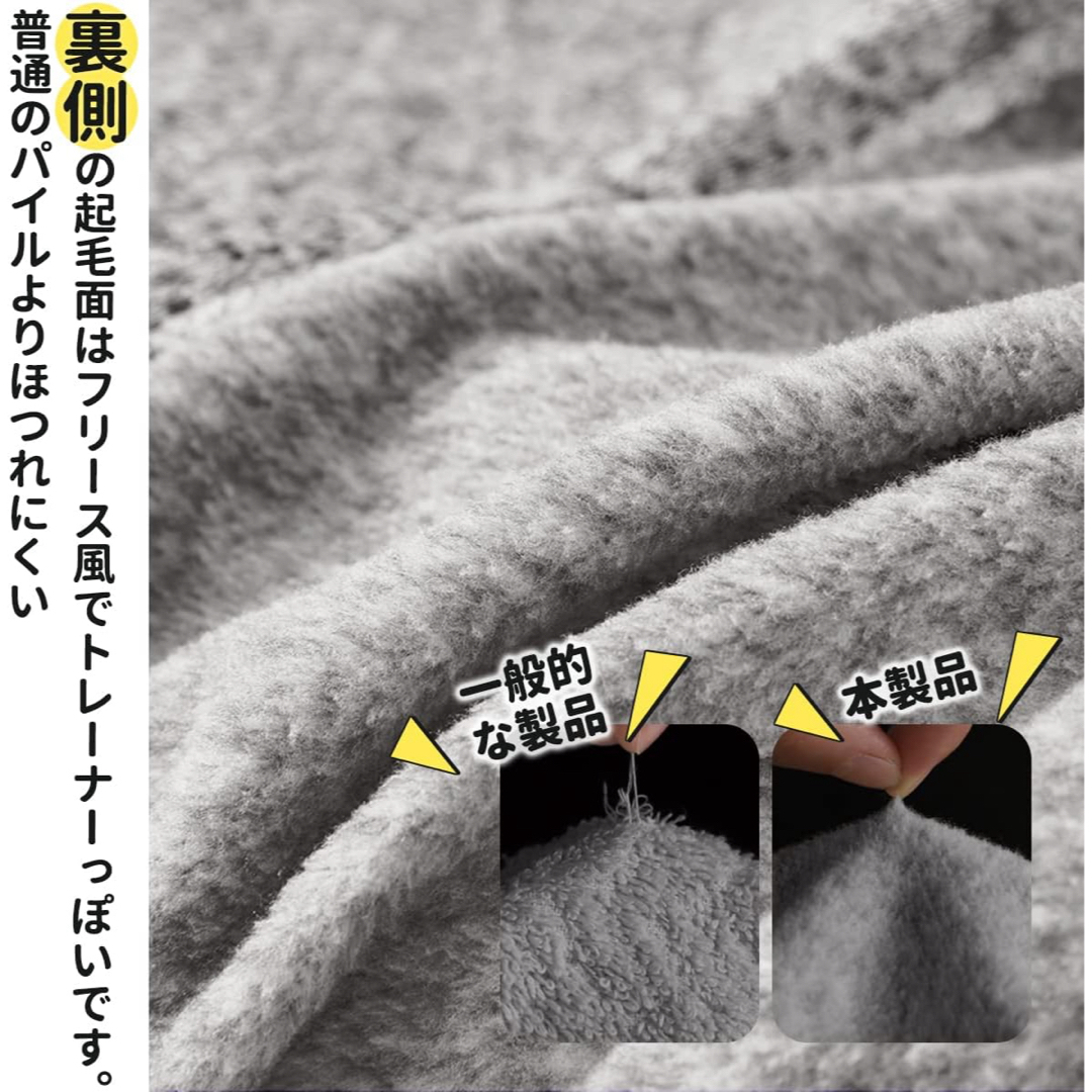 KAWAHOME オリジナル ニット タオルケット 夏用 リバーシブル キッズ/ベビー/マタニティの寝具/家具(タオルケット)の商品写真