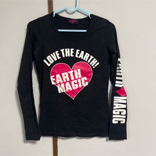 アースマジック(EARTHMAGIC)のアースマジック 長袖Tシャツ ロンT ♡⃛(Tシャツ/カットソー)