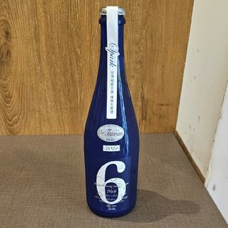 アラマサ(新政)の新政　台湾復興支援酒　No.6　スパークリング(日本酒)