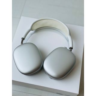 アップル(Apple)のApple AirPods Max シルバー MGYJ3J/A(ヘッドフォン/イヤフォン)