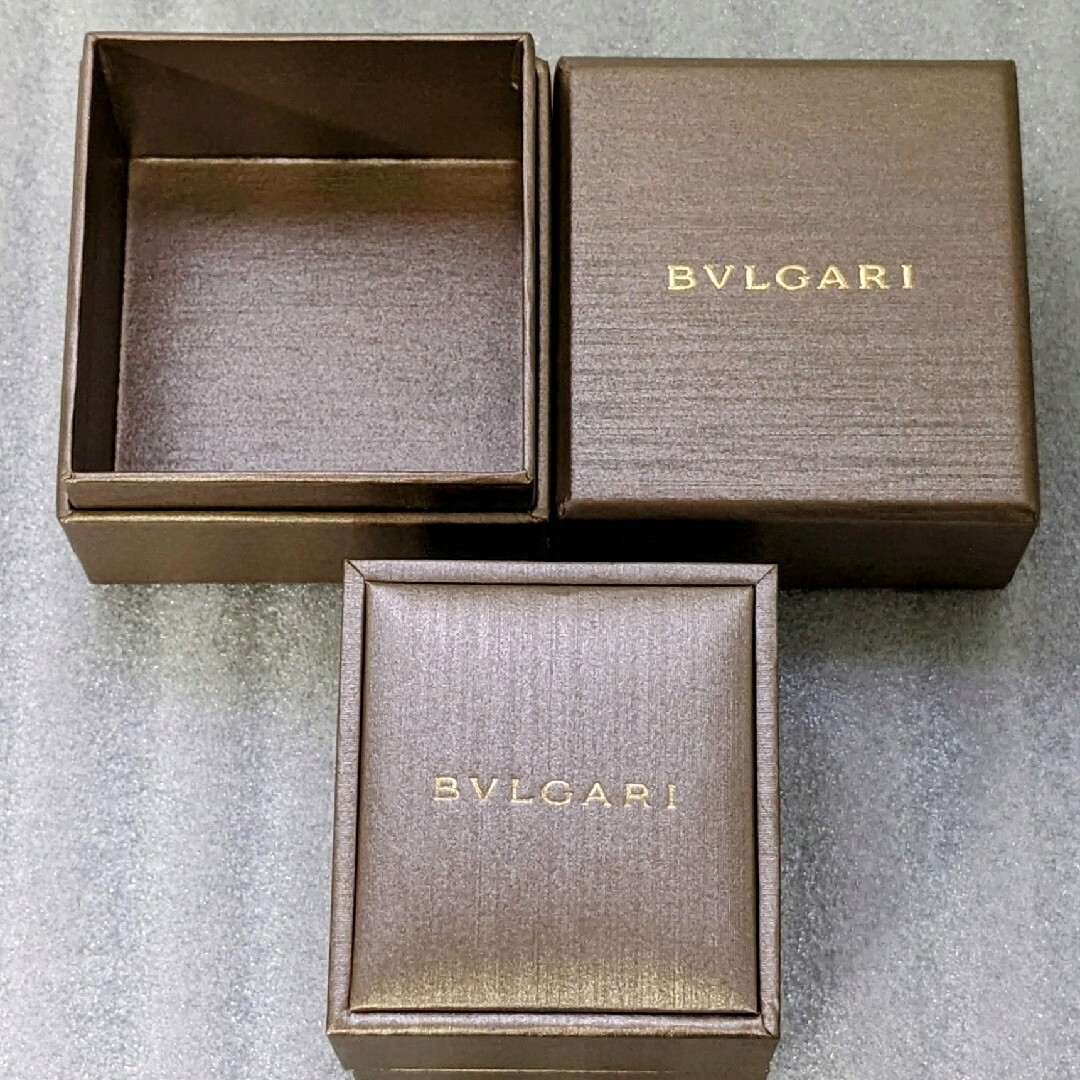 BVLGARI(ブルガリ)の超美品 ブルガリ リングケース 空箱 レディースのアクセサリー(その他)の商品写真