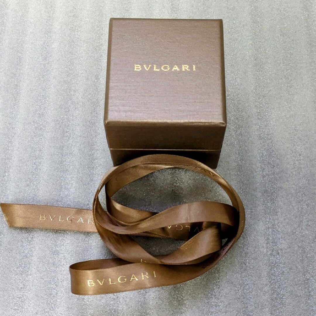 BVLGARI(ブルガリ)の超美品 ブルガリ リングケース 空箱 レディースのアクセサリー(その他)の商品写真