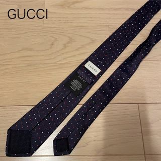 グッチ(Gucci)のGUCCI グッチ シルクネクタイ 1(ネクタイ)