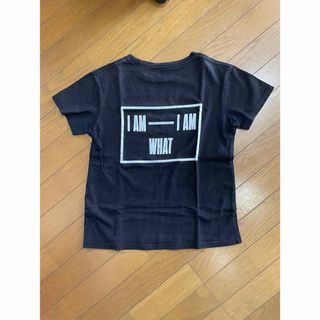 與真司郎  I AM WHAT I AM  キッズサイズ 半袖Tシャツ(Tシャツ/カットソー)