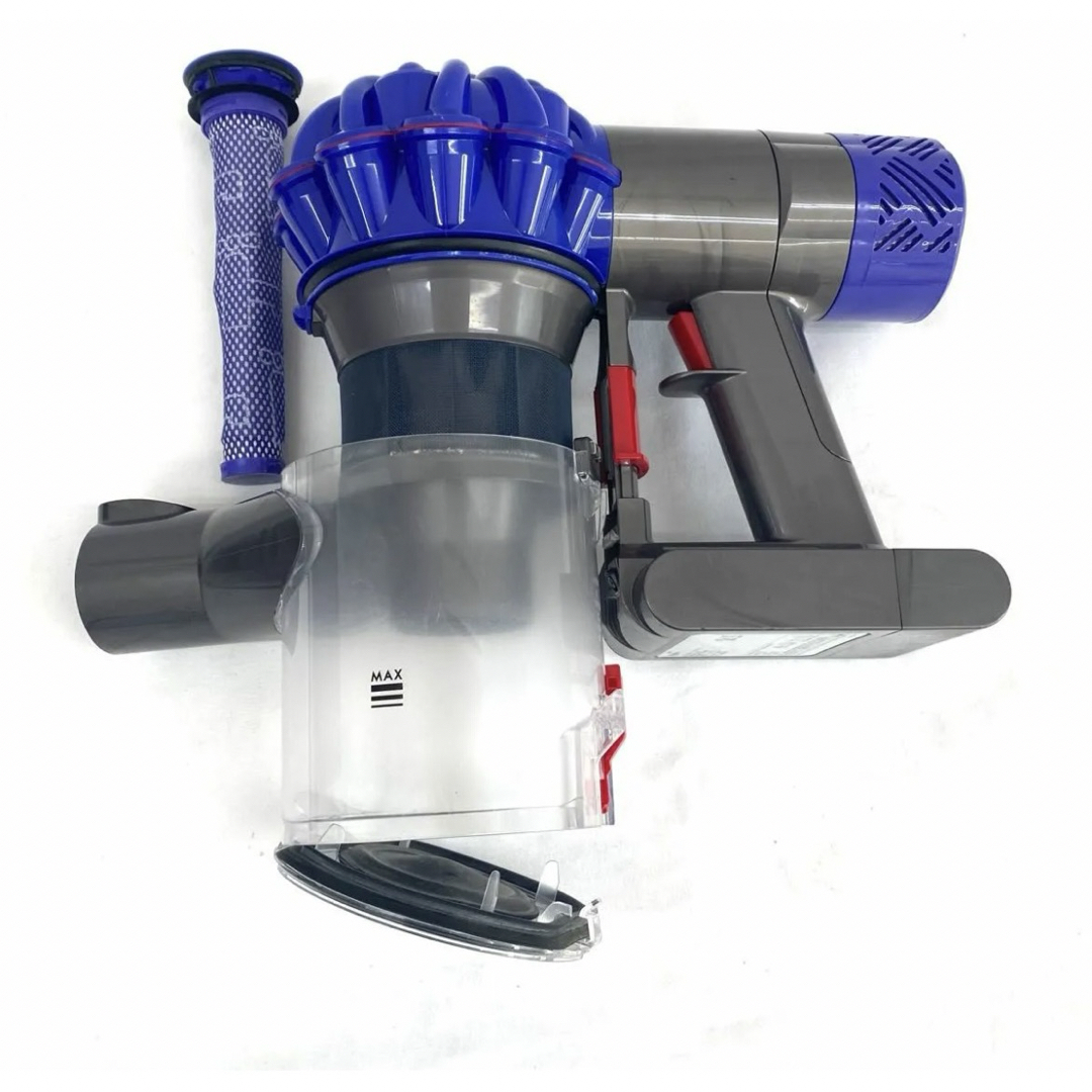 Dyson(ダイソン)のD377Dyson ダイソン掃除機 V6本体 スマホ/家電/カメラの生活家電(掃除機)の商品写真