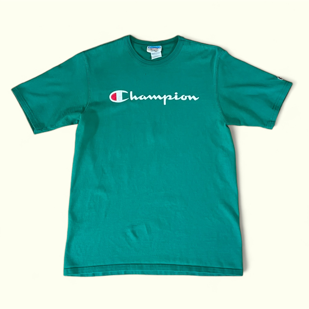 Champion(チャンピオン)のチャンピオン オールド ロゴ プリントTシャツ CHAMPION メンズのトップス(Tシャツ/カットソー(七分/長袖))の商品写真