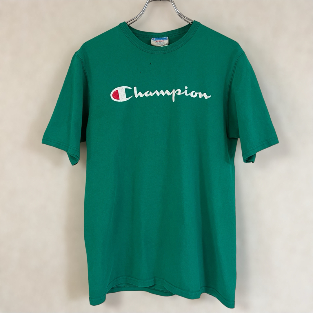 Champion(チャンピオン)のチャンピオン オールド ロゴ プリントTシャツ CHAMPION メンズのトップス(Tシャツ/カットソー(七分/長袖))の商品写真