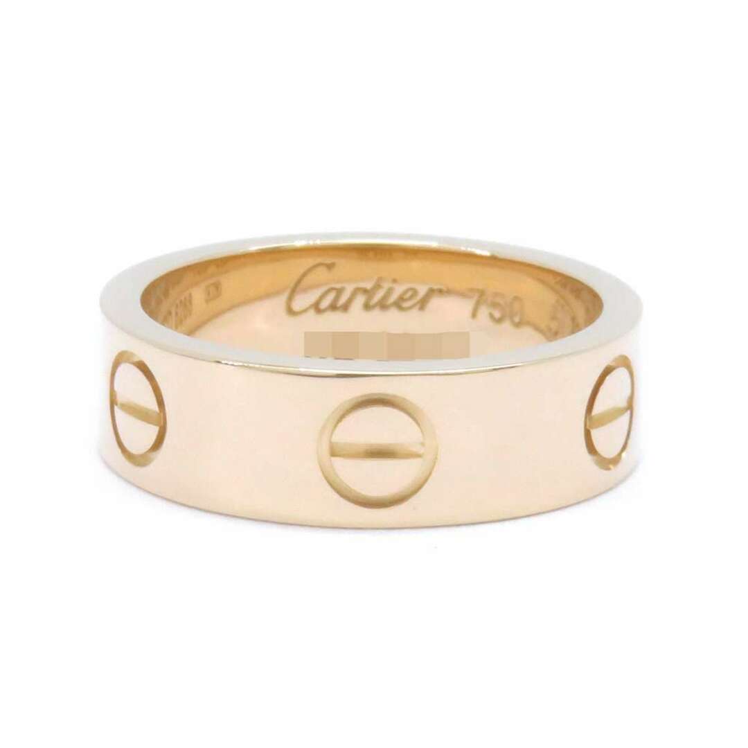 Cartier(カルティエ)のカルティエ リング ラブリング K18YGイエローゴールド リングサイズ50 B4084600 ジュエリー 指輪 レディースのアクセサリー(リング(指輪))の商品写真