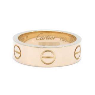 カルティエ(Cartier)のカルティエ リング ラブリング K18YGイエローゴールド リングサイズ50 B4084600 ジュエリー 指輪(リング(指輪))