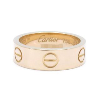 カルティエ(Cartier)のカルティエ リング ラブリング K18YGイエローゴールド リングサイズ50 B4084600 ジュエリー 指輪(リング(指輪))