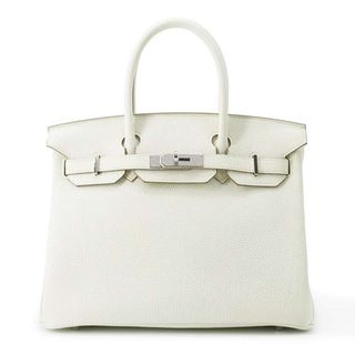 Hermes - エルメス バーキン30 マッシュルーム/シルバー金具 トゴ B刻印 HERMES Birkin ハンドバッグ