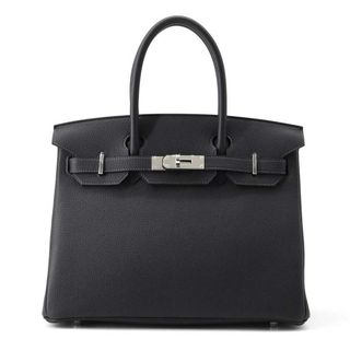 エルメス(Hermes)のエルメス バーキン30 キャバン/シルバー金具 トゴ W刻印 HERMES Birkin ハンドバッグ(ハンドバッグ)