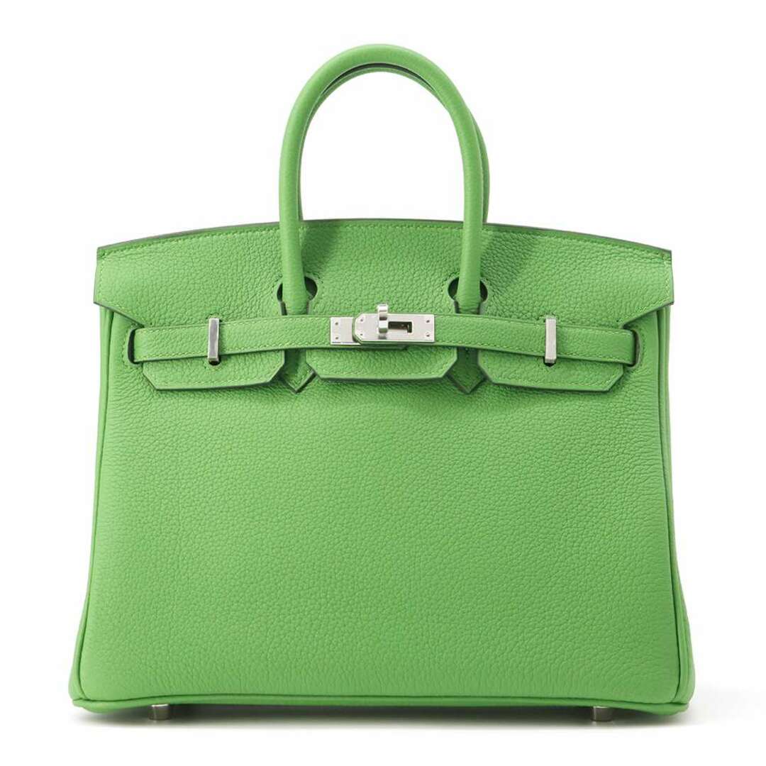 Hermes(エルメス)のエルメス バーキン25 ヴェールユッカ/シルバー金具 トゴ W刻印 HERMES Birkin ハンドバッグ レディースのバッグ(ハンドバッグ)の商品写真