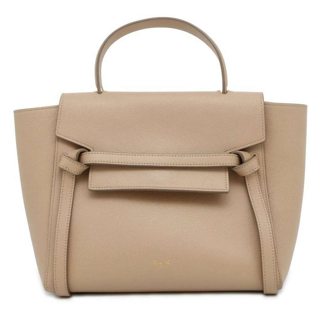 celine(セリーヌ)のセリーヌ ハンドバッグ ベルトバッグ マイクロ 180153 CELINE バッグ 2wayショルダーバッグ レディースのバッグ(ハンドバッグ)の商品写真