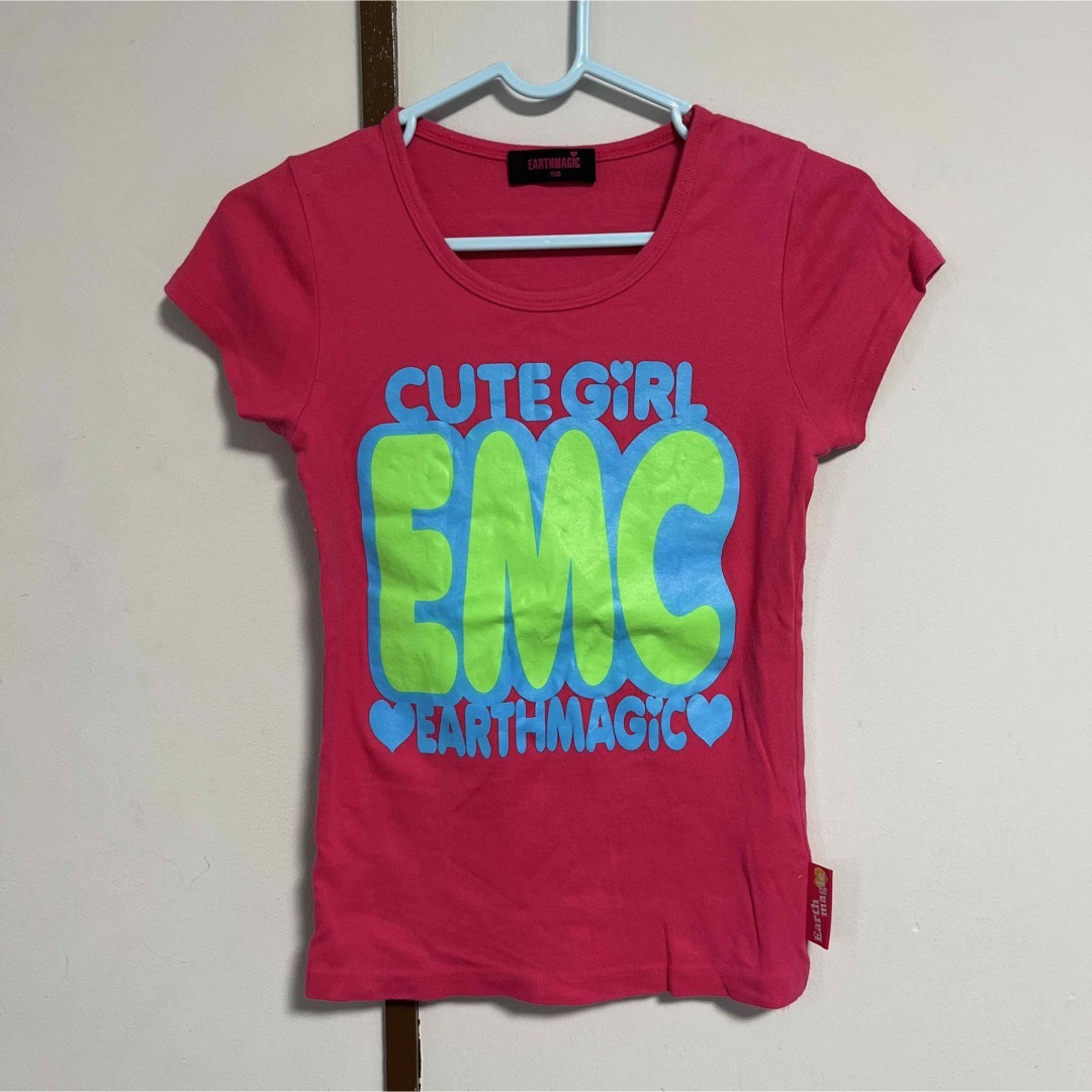 EARTHMAGIC(アースマジック)のアースマジック Tシャツ トップス♡⃛ キッズ/ベビー/マタニティのキッズ服女の子用(90cm~)(Tシャツ/カットソー)の商品写真