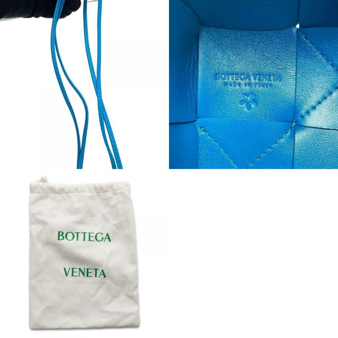 Bottega Veneta(ボッテガヴェネタ)のボッテガヴェネタ ショルダーバッグ マキシイントレチャート カセット ミニ レザー BOTTEGA VENETA バッグ レディースのバッグ(ショルダーバッグ)の商品写真