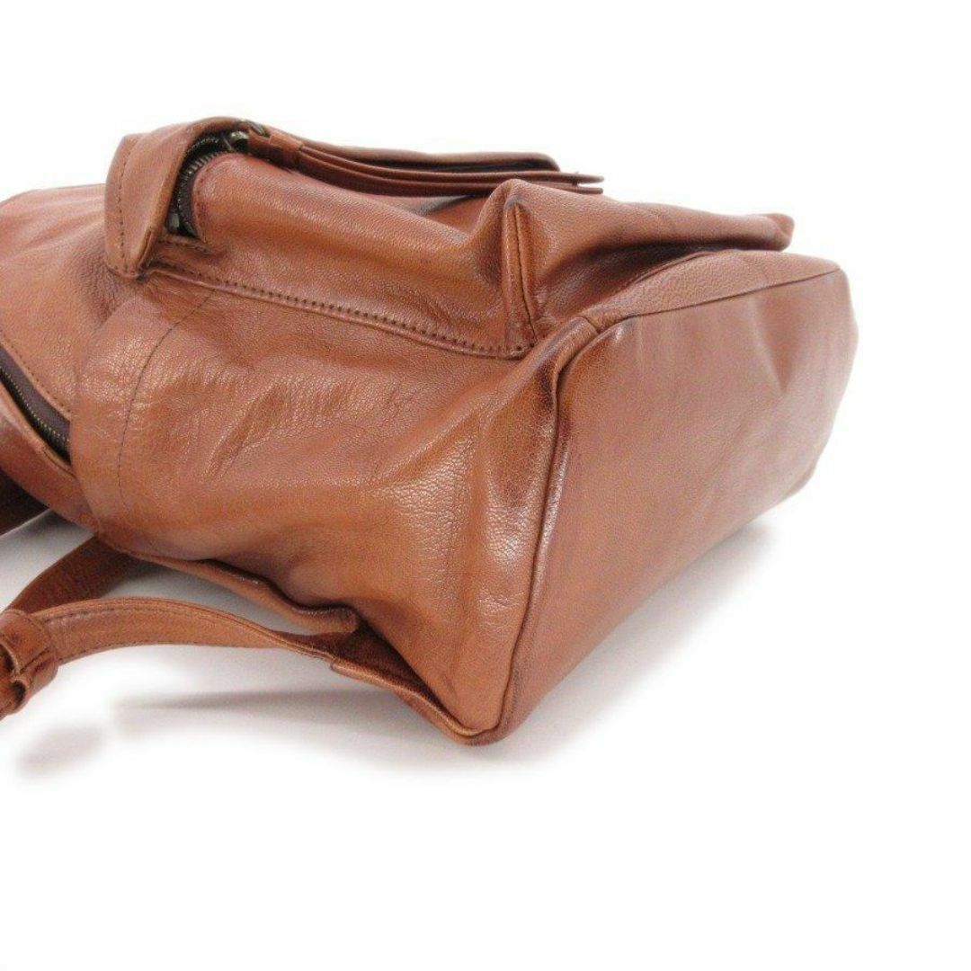 genten(ゲンテン)の美品 ゲンテン genten リュックサック 鞄 レザー 30-24040304 レディースのバッグ(リュック/バックパック)の商品写真