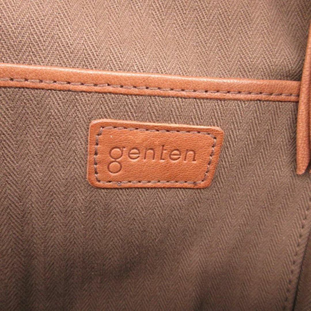 genten(ゲンテン)の美品 ゲンテン genten リュックサック 鞄 レザー 30-24040304 レディースのバッグ(リュック/バックパック)の商品写真