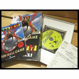 G②PC18 3Dピンボールゲーム FULL TILT CD-ROM PCゲーム(PCゲームソフト)