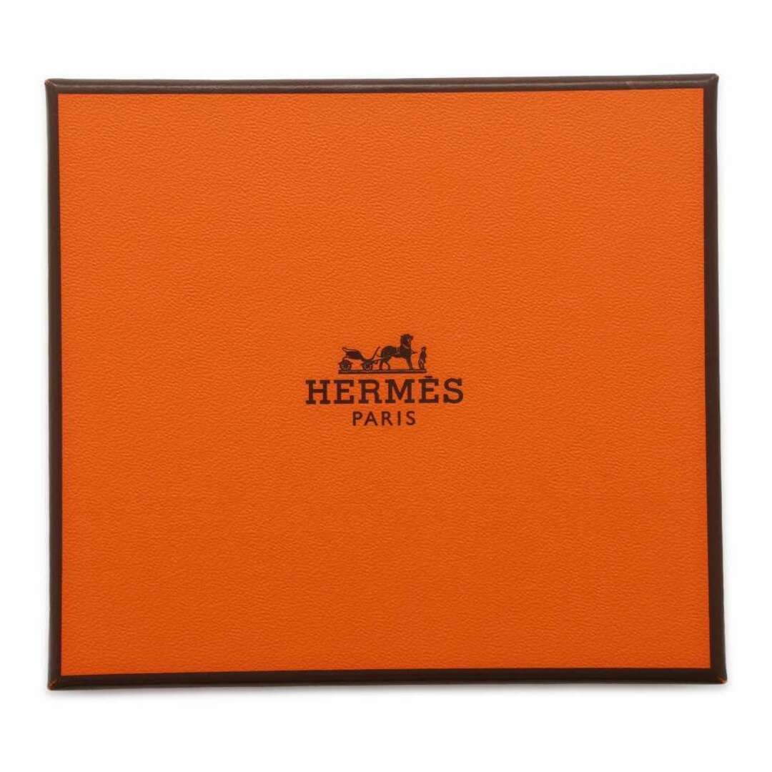 Hermes(エルメス)のエルメス コインケース バスティア ヴェルソ キャラメル/ヴェールフィズ シェブルミゾル B刻印 レディースのファッション小物(コインケース)の商品写真