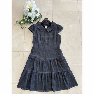 René - 【極美品】Rene♡デニム ワンピース♡38♡