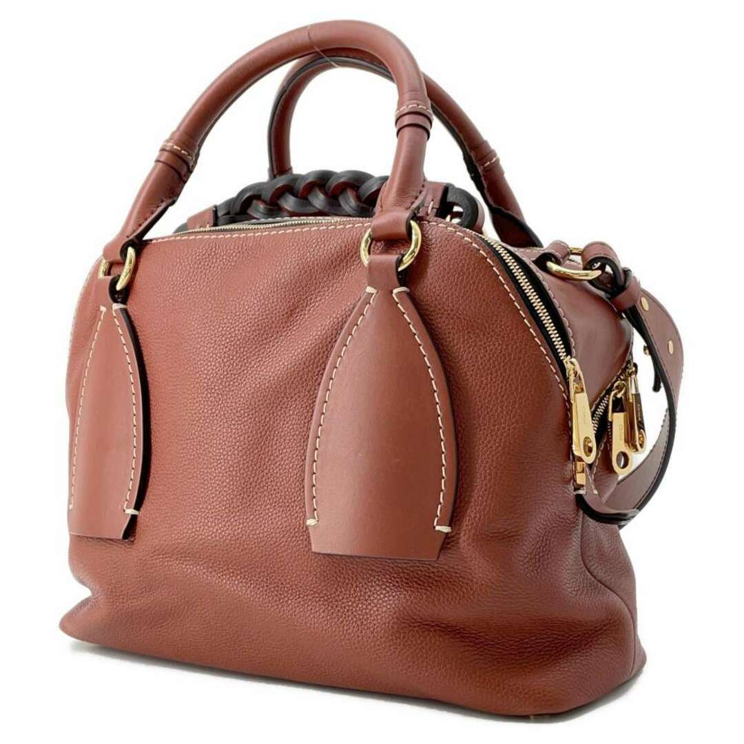 Chloe(クロエ)のクロエ ハンドバッグ ダリア ミディアム レザー CHC20US360C6227S Chloe 2wayショルダーバッグ レディースのバッグ(ハンドバッグ)の商品写真