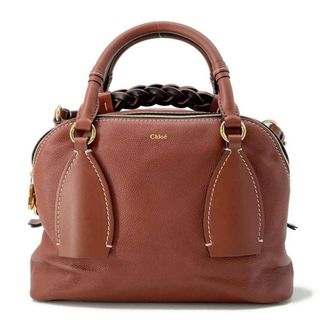 クロエ(Chloe)のクロエ ハンドバッグ ダリア ミディアム レザー CHC20US360C6227S Chloe 2wayショルダーバッグ(ハンドバッグ)