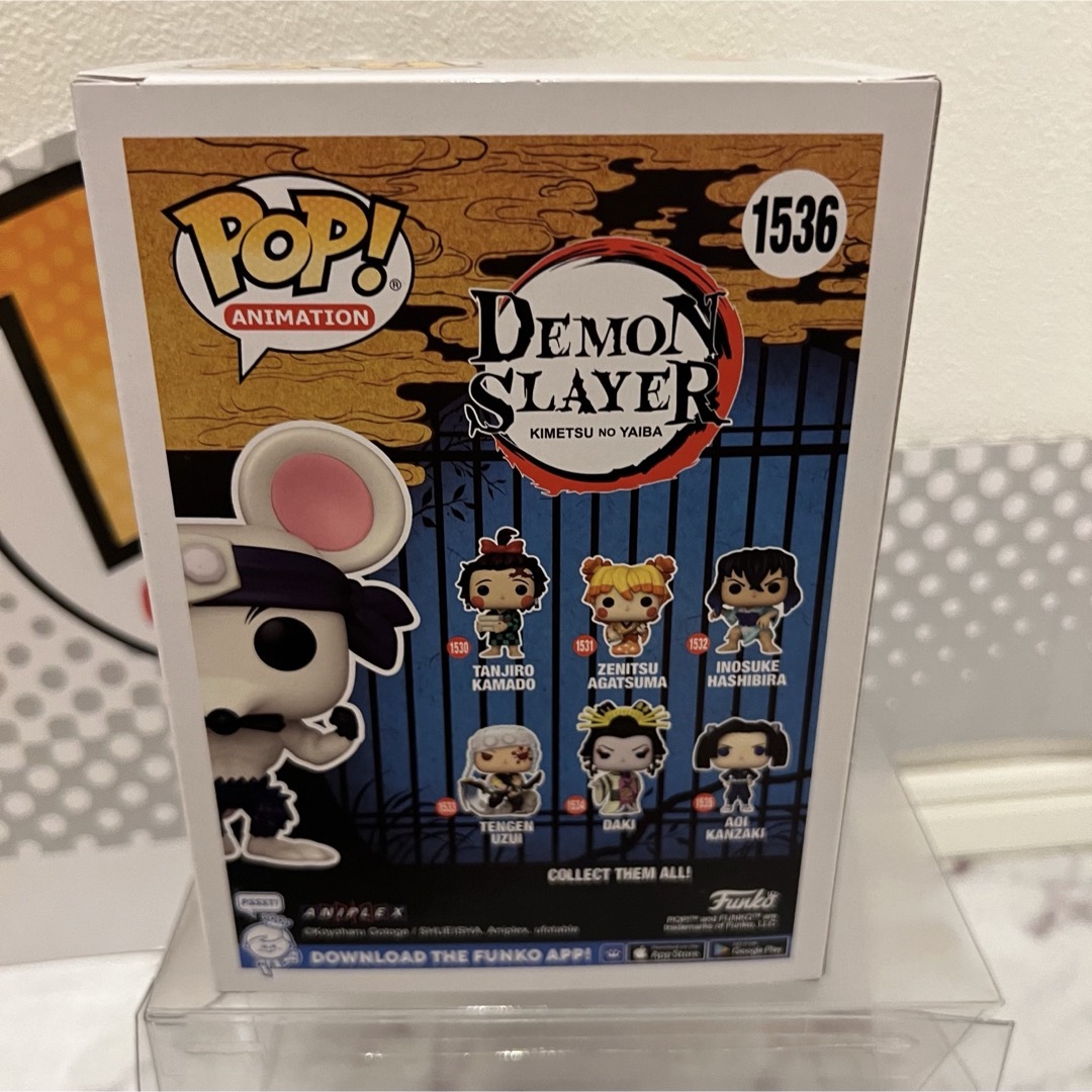 FUNKO POP!  鬼滅の刃　ムキムキネズミ限定 エンタメ/ホビーのフィギュア(アニメ/ゲーム)の商品写真