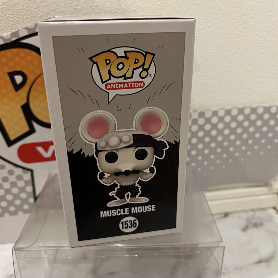 FUNKO POP!  鬼滅の刃　ムキムキネズミ限定 エンタメ/ホビーのフィギュア(アニメ/ゲーム)の商品写真