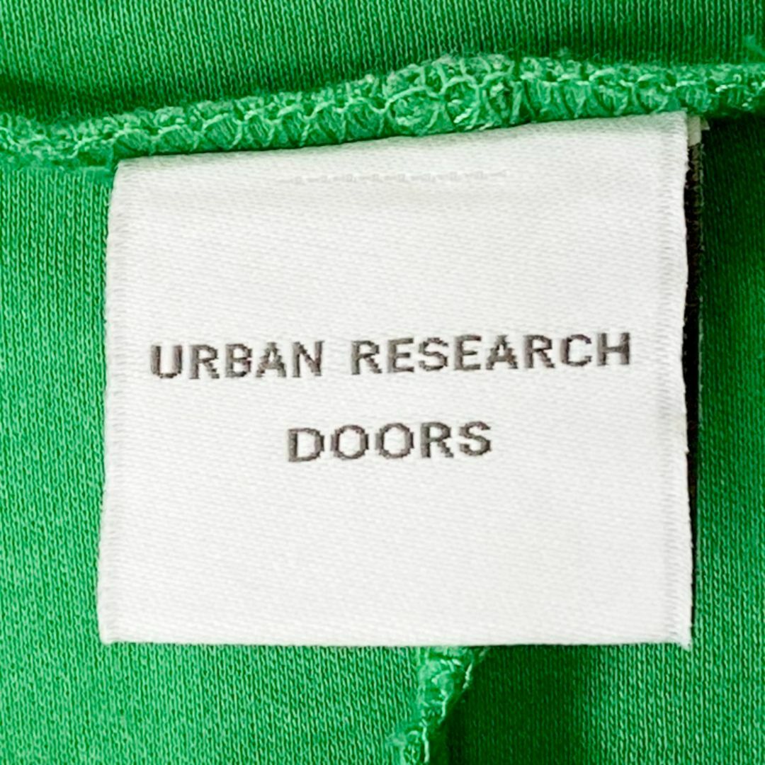 URBAN RESEARCH DOORS(アーバンリサーチドアーズ)の美品　　URBAN RESEARCH DOORS　　　Aラインカットワンピース レディースのワンピース(ロングワンピース/マキシワンピース)の商品写真