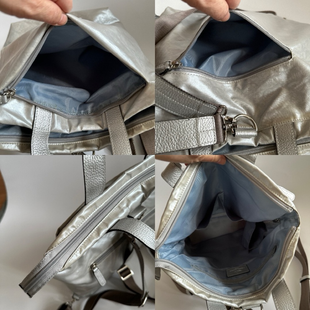 PELLE BORSA(ペレボルサ)のペレボルサ　PELLEBORSA リュック　トートバッグ メンズのバッグ(バッグパック/リュック)の商品写真