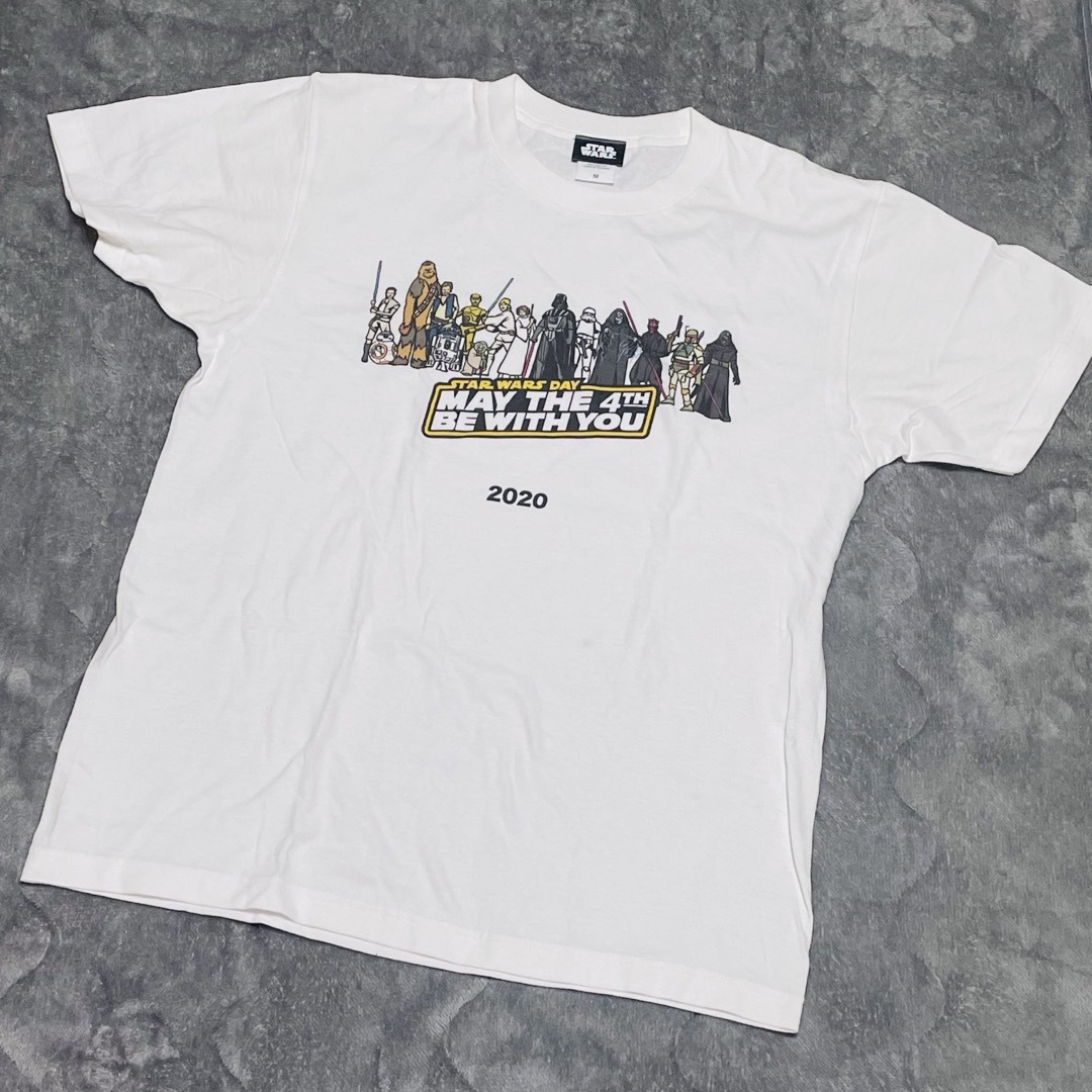 スターウォーズの日 MAYthe4th Tシャツ STARWARS Lサイズ メンズのトップス(Tシャツ/カットソー(半袖/袖なし))の商品写真