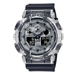 ジーショック(G-SHOCK)のCASIO G-SHOCK GA-100SKC-1AJF(腕時計(アナログ))