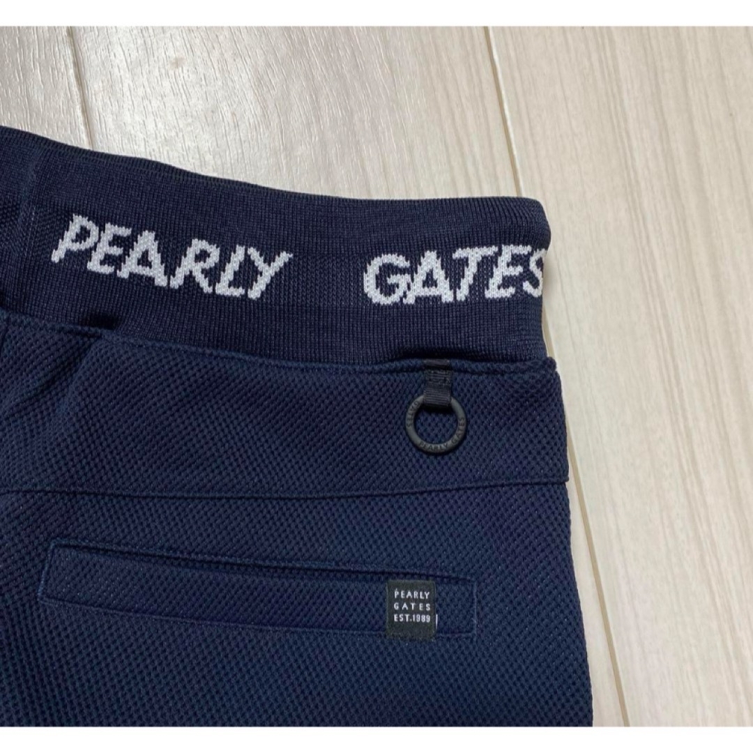 PEARLY GATES(パーリーゲイツ)のパーリーゲイツ　ストレッチスカート　ゴルフウェア　サイズ0 スポーツ/アウトドアのゴルフ(ウエア)の商品写真