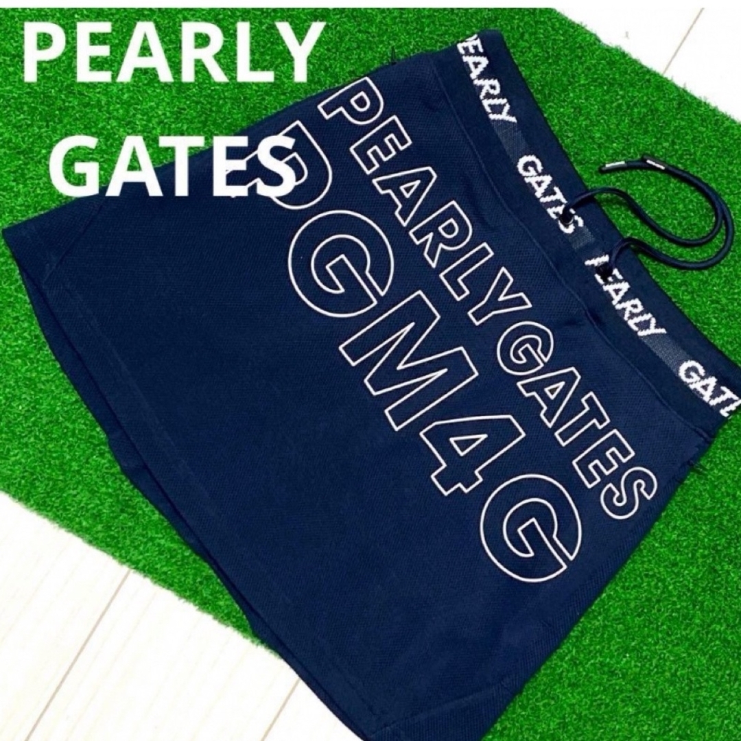 PEARLY GATES(パーリーゲイツ)のパーリーゲイツ　ストレッチスカート　ゴルフウェア　サイズ0 スポーツ/アウトドアのゴルフ(ウエア)の商品写真