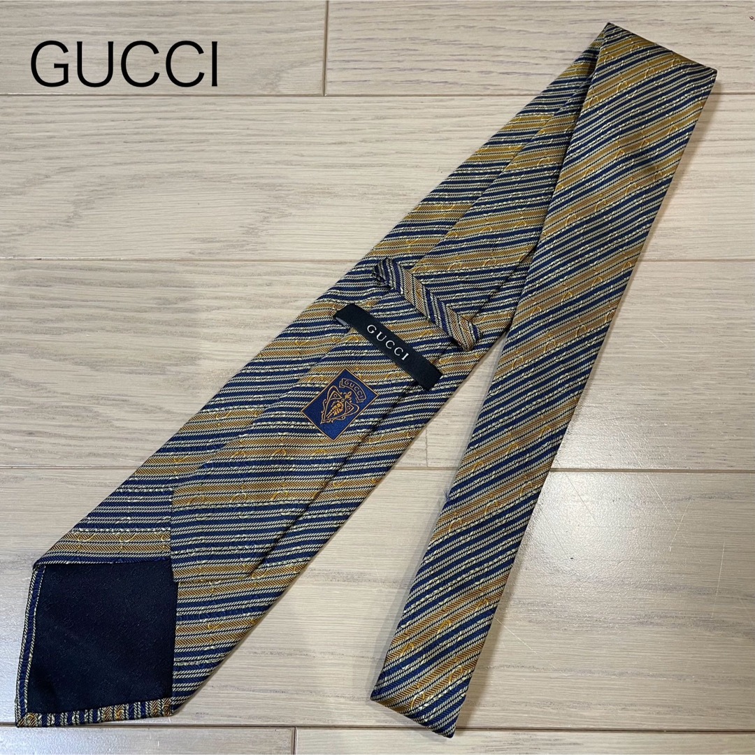 Gucci(グッチ)のGUCCI グッチ シルクネクタイ 2 メンズのファッション小物(ネクタイ)の商品写真