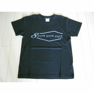 値下げ【新品】PUNK3Ｔシャツ ブラック ＸＳ150ｃｍ 黒(Tシャツ(半袖/袖なし))