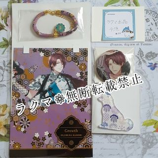 ムービック(movic)のGrowth 藤村衛 ツキノスゥ 月花神楽 CARDS(キャラクターグッズ)