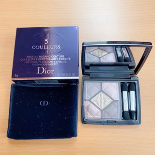 クリスチャンディオール(Christian Dior)の【限定＊新品】ディオール サンククルール No.827 バイオレット ガーデン(アイシャドウ)