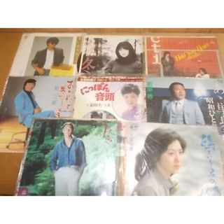 epb0078　【ALIDA　レコード】【未確認】　石川さゆり/アンサーなど　EP見本盤8枚セット(ポップス/ロック(邦楽))