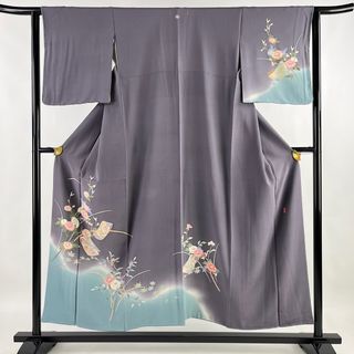 付下げ 身丈151.5cm 裄丈63cm 正絹 美品 逸品 【中古】(着物)