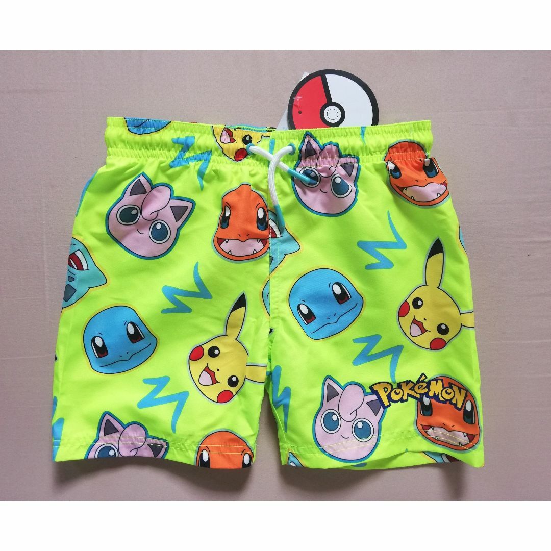 PRIMARK(プライマーク)のPrimark ポケモン ボーイズ水着 6-7Y  キッズ/ベビー/マタニティのキッズ服男の子用(90cm~)(水着)の商品写真