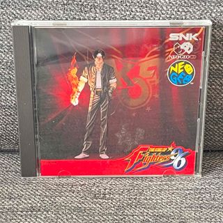 ネオジオCD ザ・キング・オブ・ファイターズ96