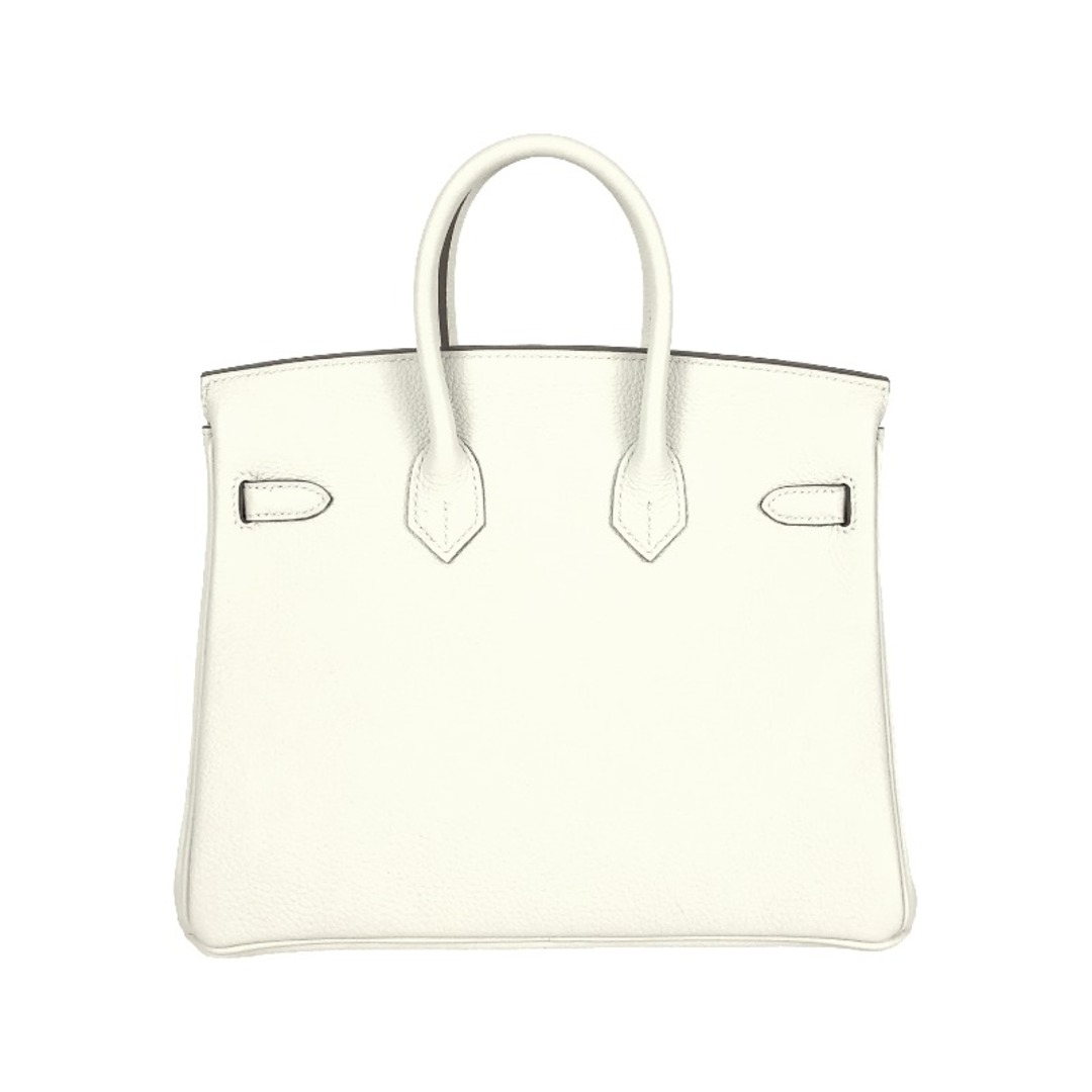 Hermes(エルメス)の　エルメス HERMES バーキン25 B刻 マッシュルーム シルバー金具 トゴ レディース ハンドバッグ レディースのバッグ(ハンドバッグ)の商品写真