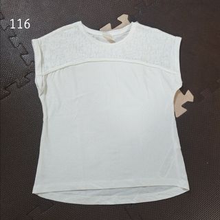 ザラキッズ(ZARA KIDS)の126 猫ちゃんフレンチスリーブTシャツ(Tシャツ/カットソー)